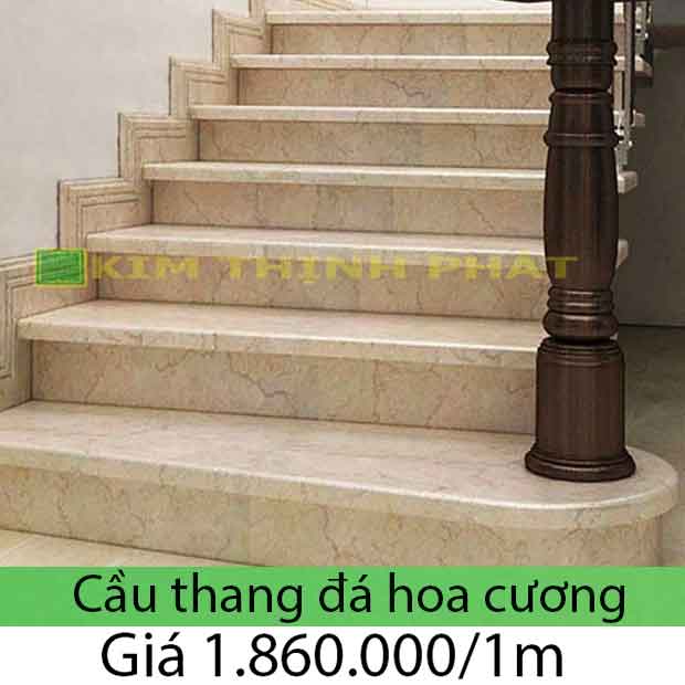 Cầu thang đá hoa cương