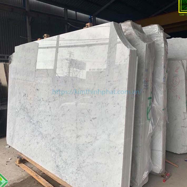 Bảng báo giá đá hoa cương marble bianco carara