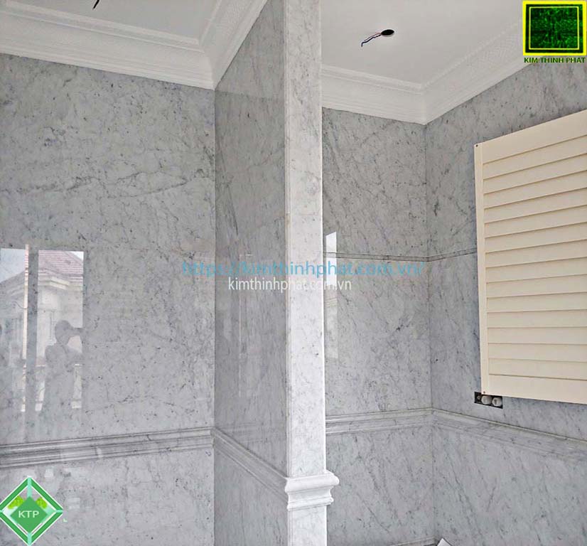 Bảng báo giá đá hoa cương marble bianco carara