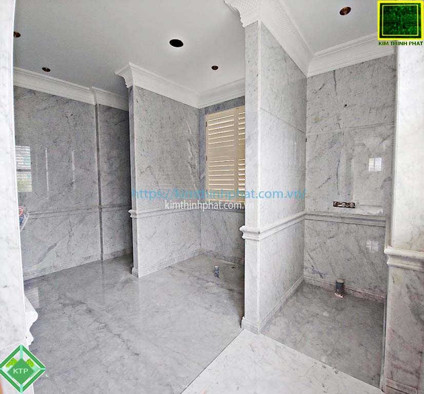 Bảng báo giá đá hoa cương marble bianco carara