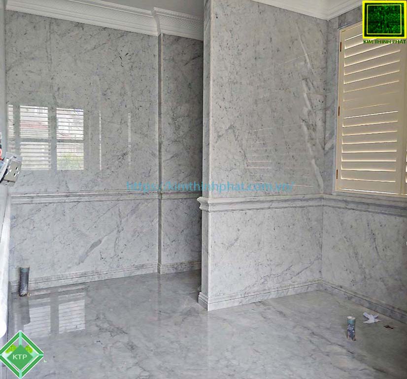 Bảng báo giá đá hoa cương marble bianco carara