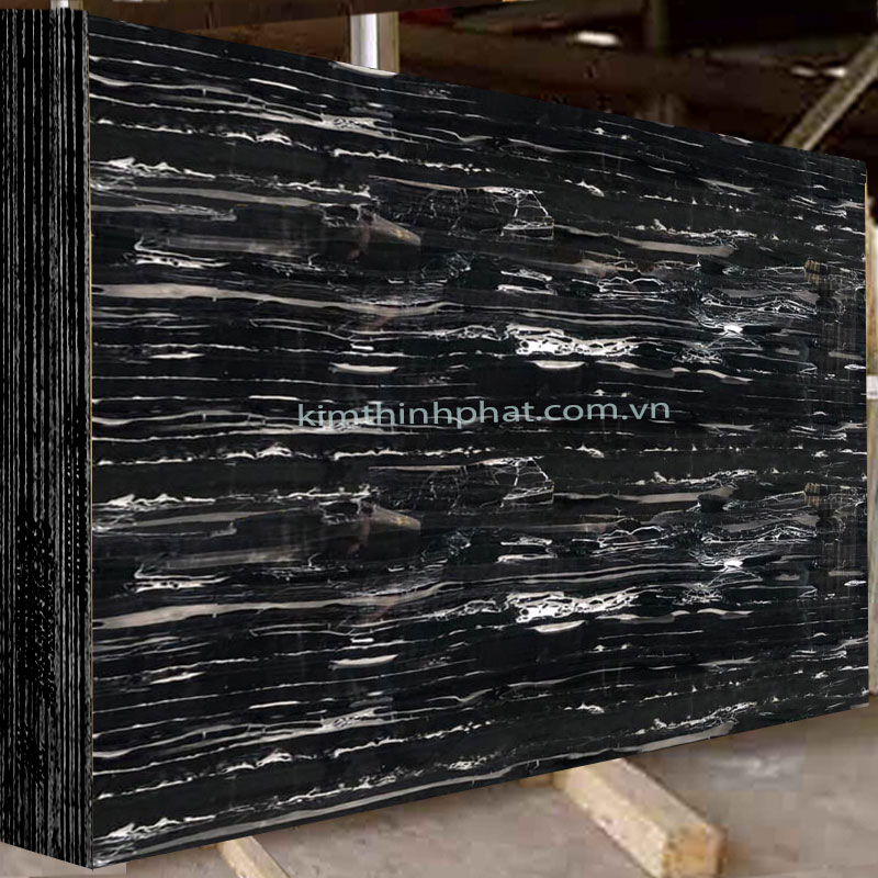 Bảng báo giá đá hoa cương marble đen vân trắng