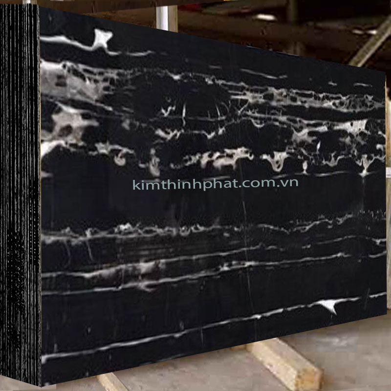 Bảng báo giá đá hoa cương marble đen vân trắng