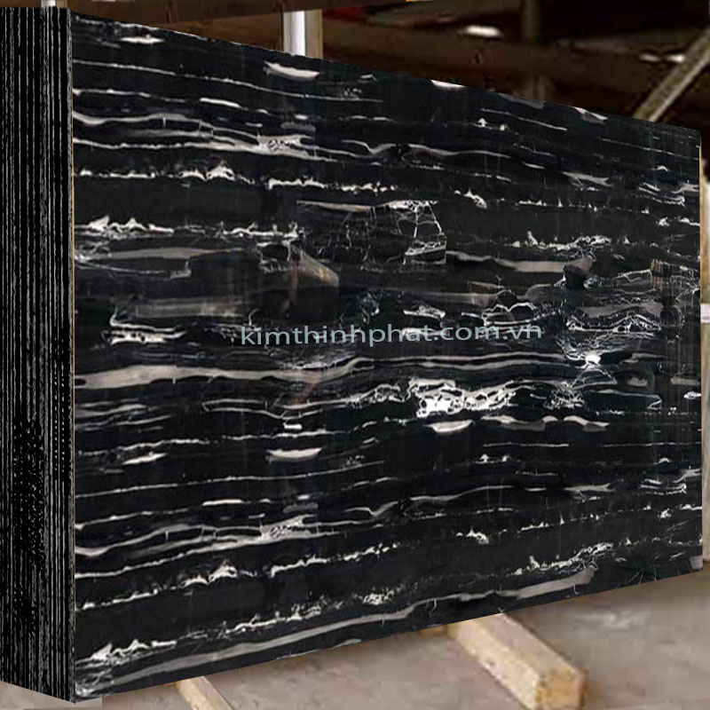 Bảng báo giá đá hoa cương marble đen vân trắng