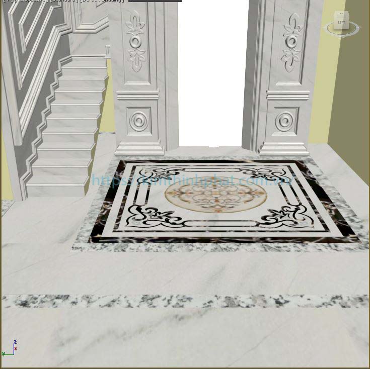 Bảng báo giá đá hoa cương marble onyx trắng vân xanh