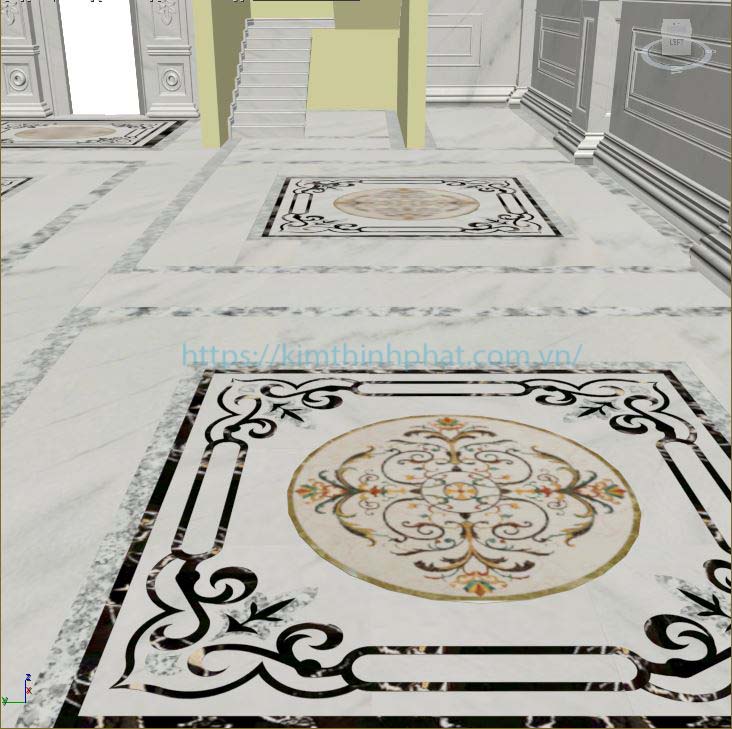 Bảng báo giá đá hoa cương marble onyx trắng vân xanh