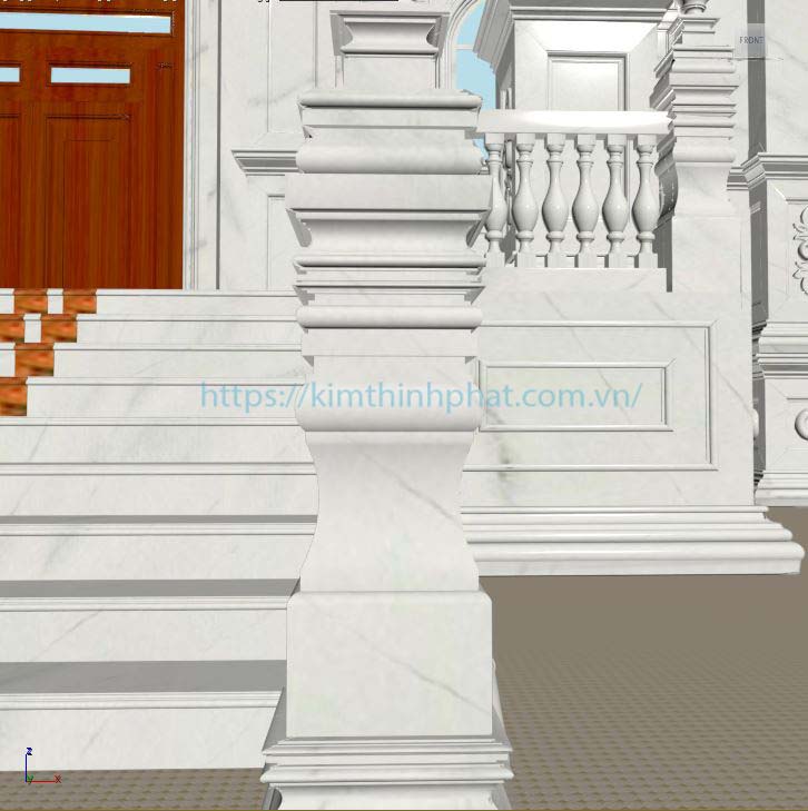 Bảng báo giá đá hoa cương marble onyx trắng vân xanh