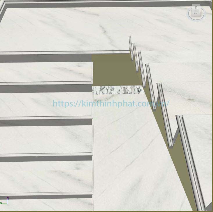 Bảng báo giá đá hoa cương marble onyx trắng vân xanh