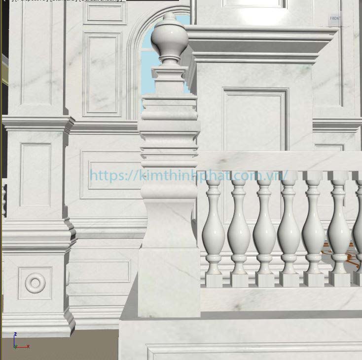 Bảng báo giá đá hoa cương marble onyx trắng vân xanh