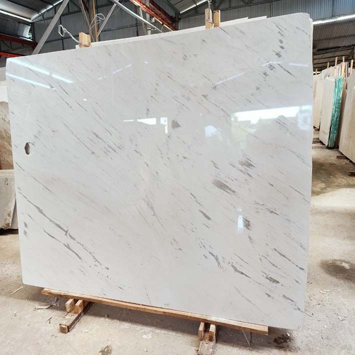 Bảng báo giá đá hoa cương marble vân mâycarara bianco