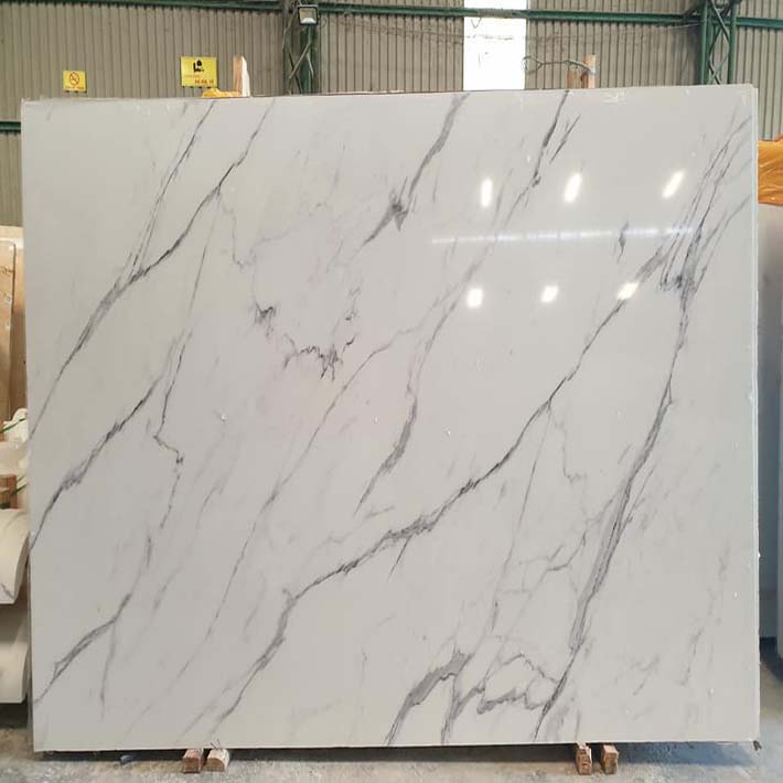 Bảng báo giá đá hoa cương marble vân mâycarara bianco