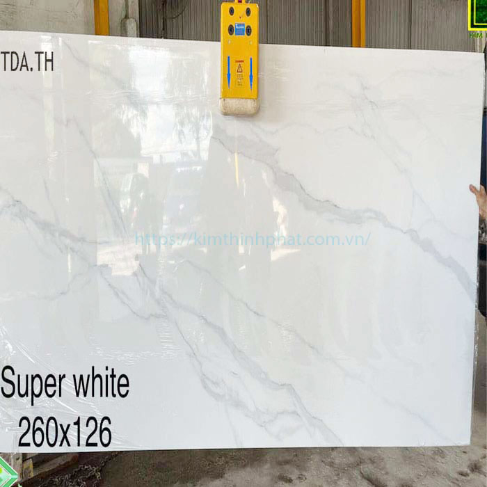 Bảng báo giá đá hoa cương marble vân mâycarara bianco