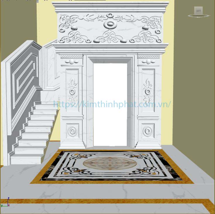 Bảng báo giá đá hoa cương marble vân mâycarara bianco