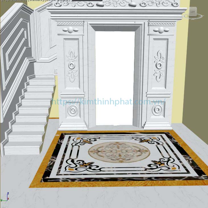 Bảng báo giá đá hoa cương marble vân mây nhân tạo