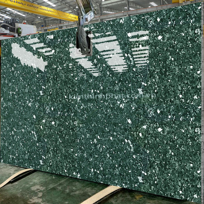 đá hoa cương granite xà cừ đen rêu