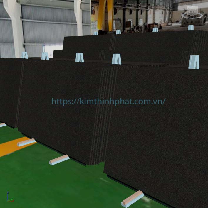 đá hoa cương granite đen ấn độ