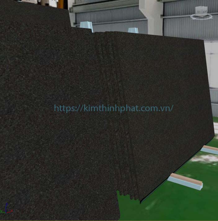 đá hoa cương granite đen ấn độ