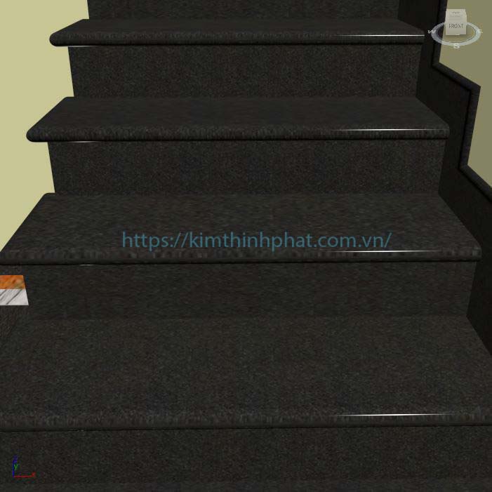 đá hoa cương granite đen ấn độ