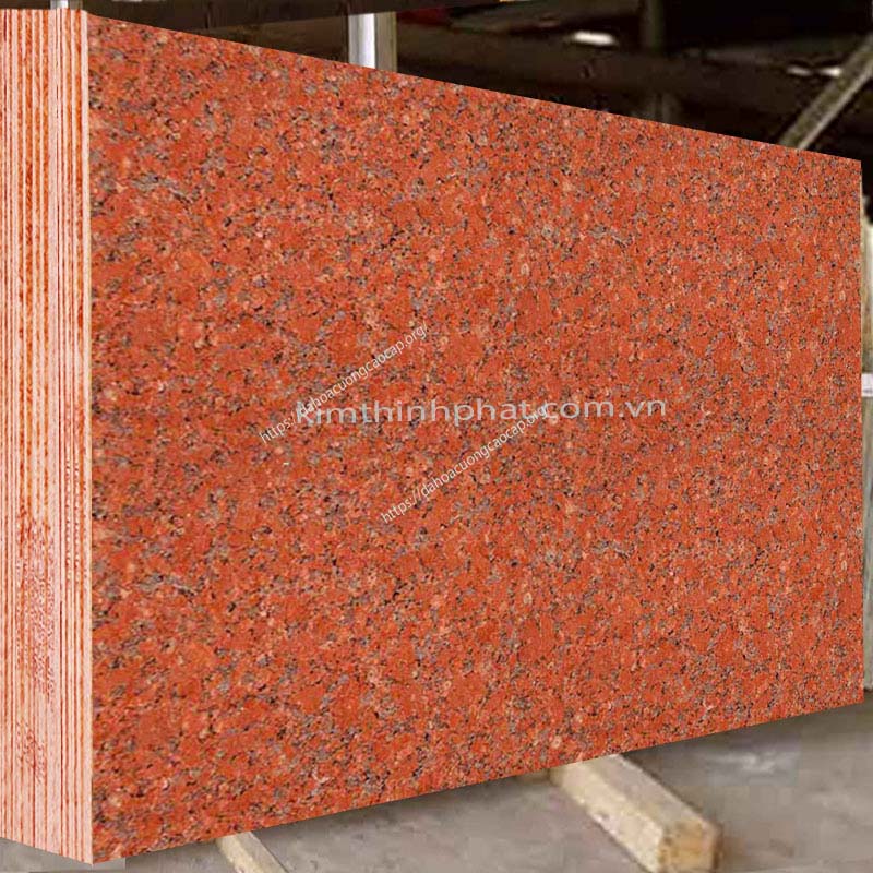 Bảng gia đá hoa cương granite đỏ brazil