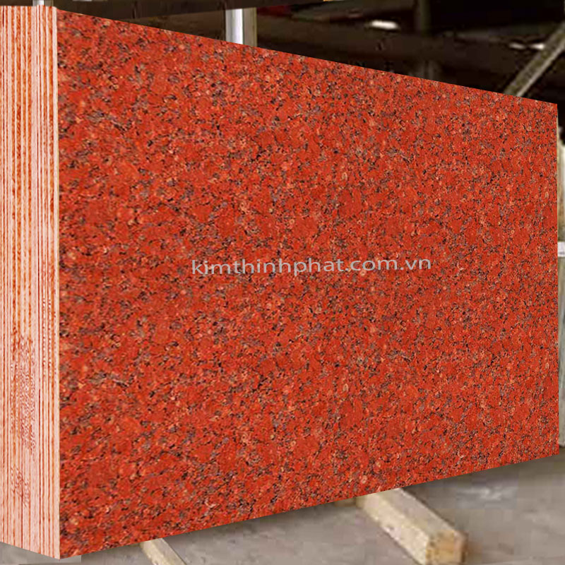 Bảng gia đá hoa cương granite đỏ brazil