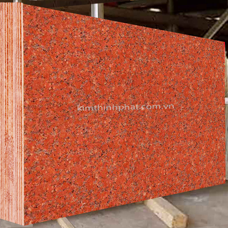 Bảng gia đá hoa cương granite đỏ brazil