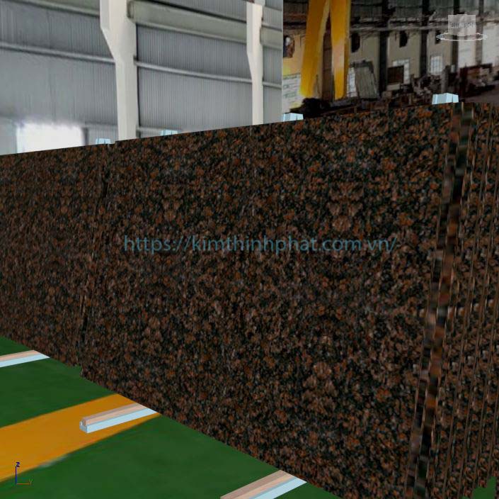 Bảng gia đá hoa cương granite nâu anh quốc