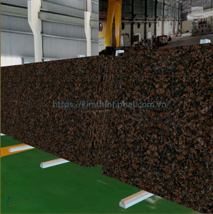 Bảng gia đá hoa cương granite nâu anh quốc