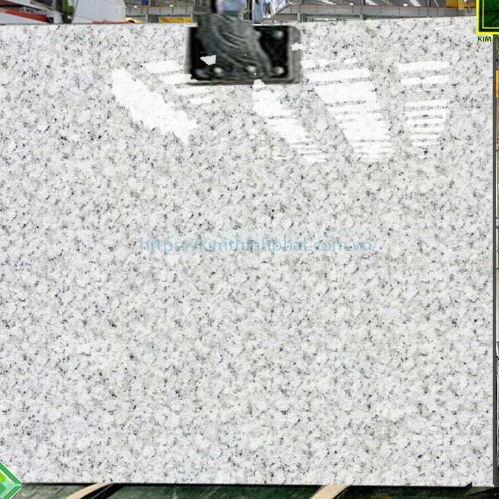 Bảng gia đá hoa cương granite trắng tây ban nha