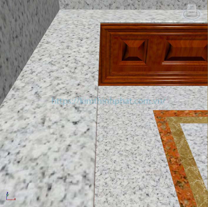 Bảng gia đá hoa cương granite trắng tây ban nha