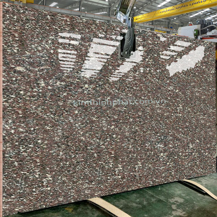 Bảng gia đá hoa cương granite tím mông cổ