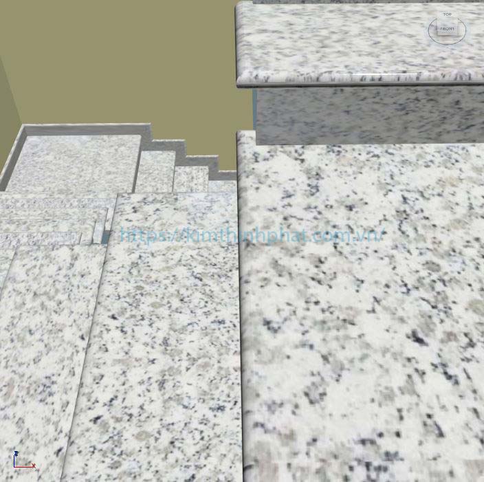 Bảng gia đá hoa cương granite trắng ấn độ