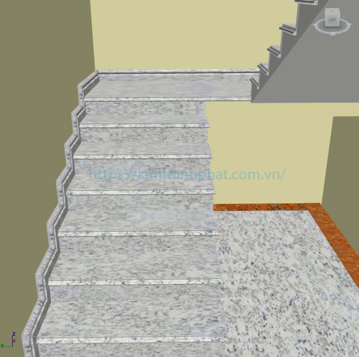 Bảng gia đá hoa cương granite trắng ấn độ