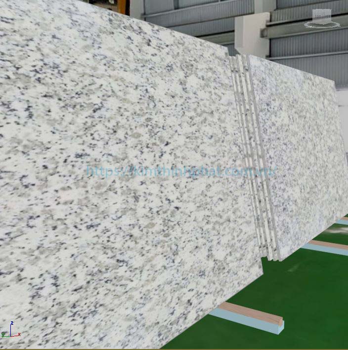 Bảng gia đá hoa cương granite trắng ấn độ