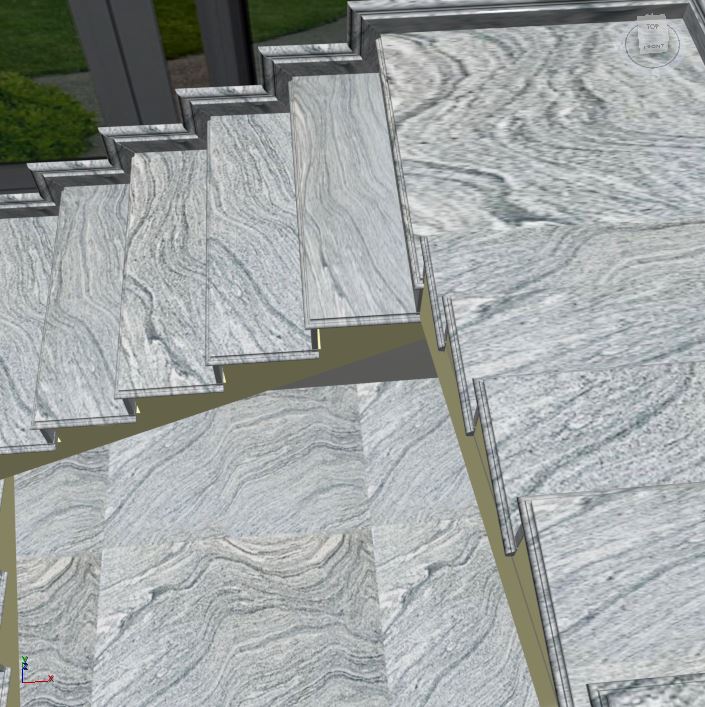 Bảng gia đá hoa cương granite trắng sa mạc