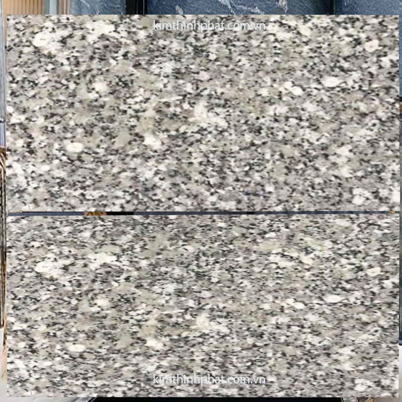 Bảng gia đá hoa cương granite trắng suối lau