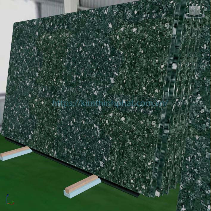 đá hoa cương granite xà cừ đen rêu