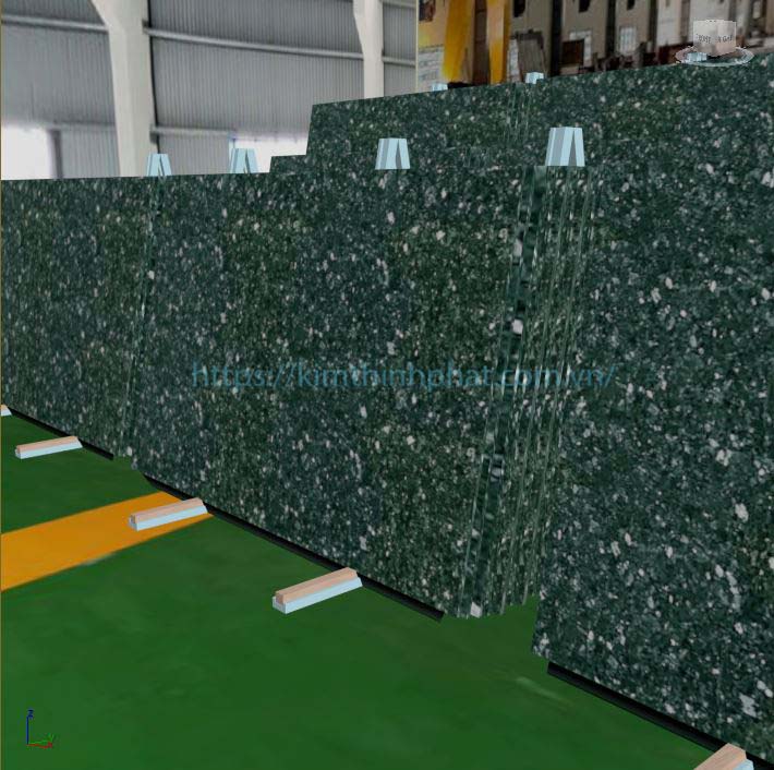 đá hoa cương granite xà cừ đen rêu