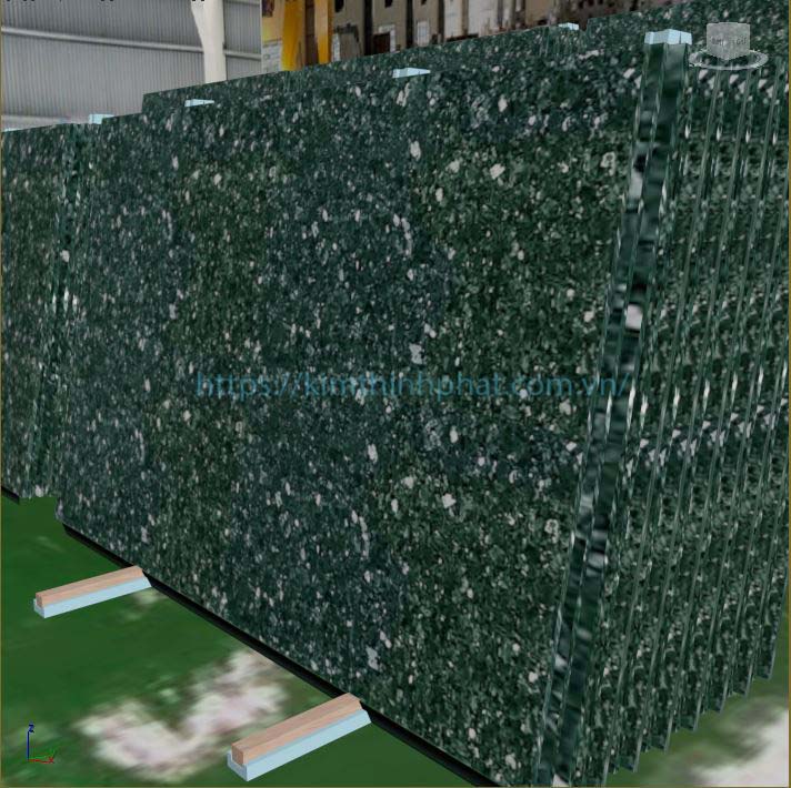 đá hoa cương granite xà cừ đen rêu