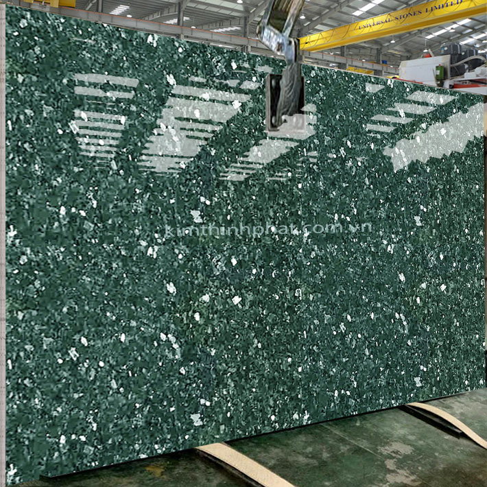 đá hoa cương granite xà cừ đen rêu