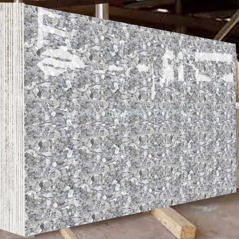 Bảng gia đá hoa cương granite xà cừ xám trắng