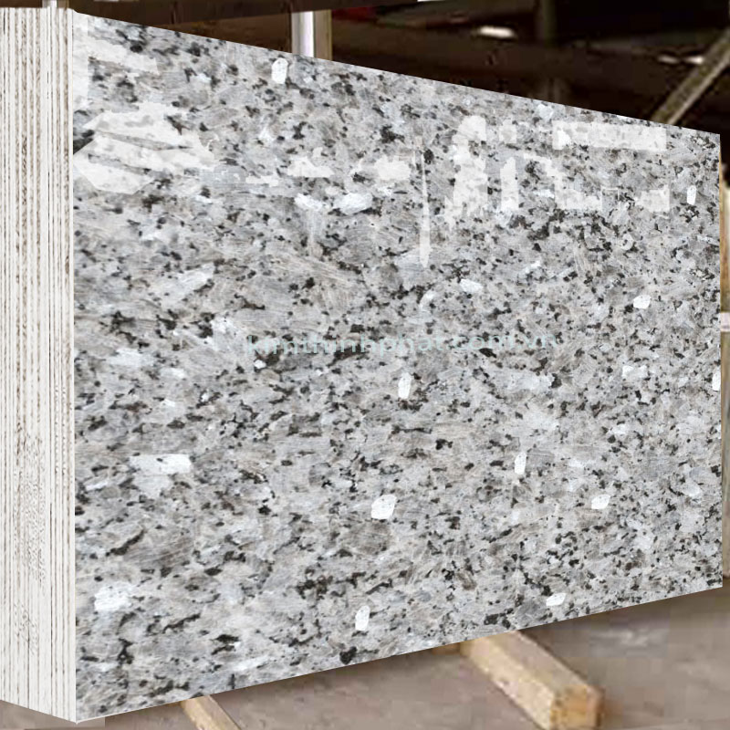 Bảng gia đá hoa cương granite xà cừ xám trắng