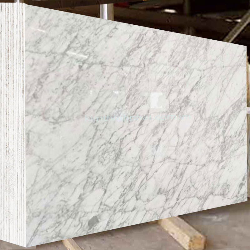 Bảng báo giá đá hoa cương marble carara bianco vân rối