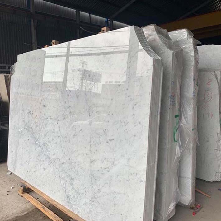 Bảng báo giá đá hoa cương marble carara bianco vân rối