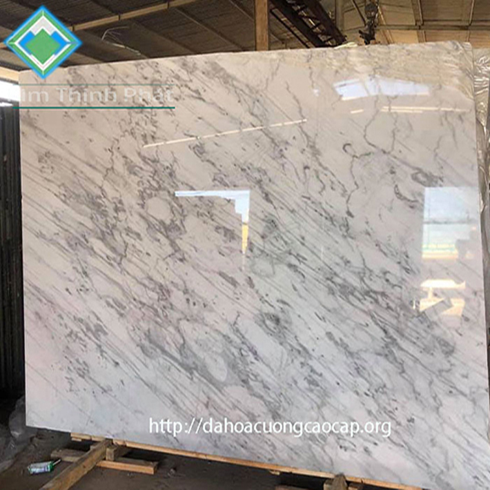 Bảng báo giá đá hoa cương marble carara bianco vân rối