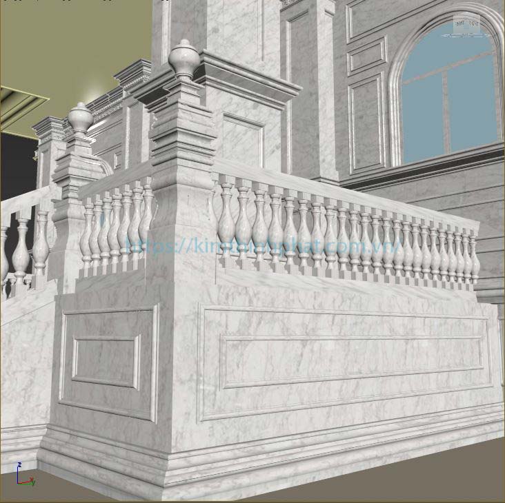 Bảng báo giá đá hoa cương marble carara bianco vân rối