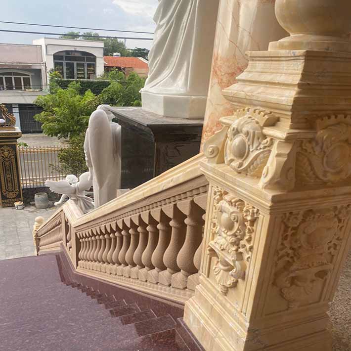 báo giá con tiện đá hoa cương và cách vệ sinh