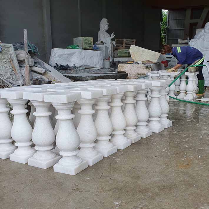 báo giá con tiện đá hoa cương và cách vệ sinh