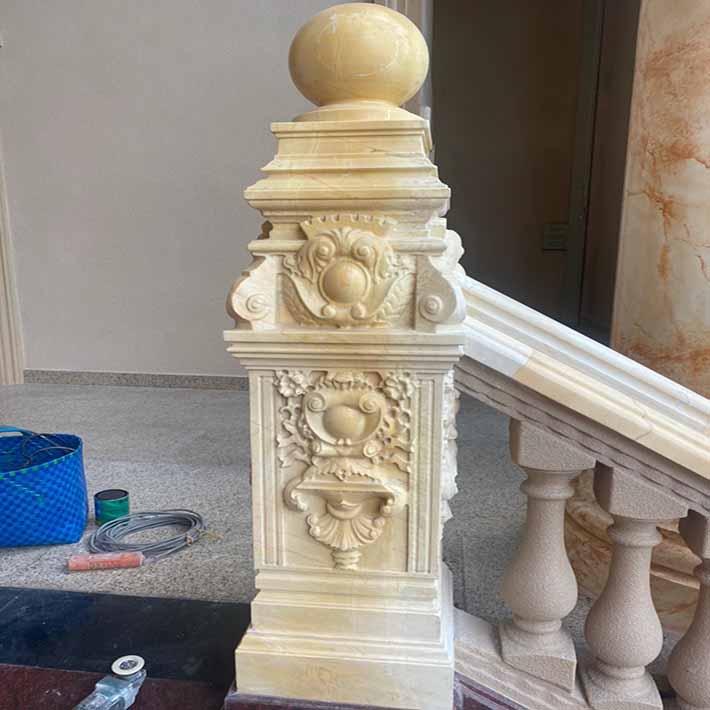 báo giá con tiện đá hoa cương và cách vệ sinh