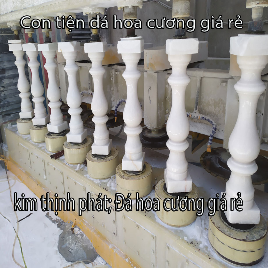 báo giá con tiện đá hoa cương và cách vệ sinh