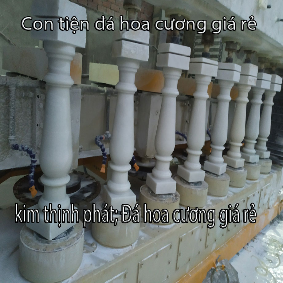 báo giá con tiện đá hoa cương và cách vệ sinh